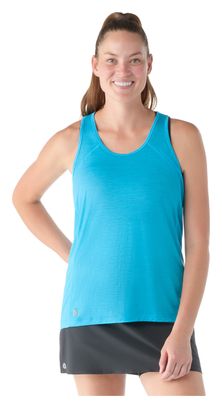 T-Shirt SmartWool Active Ultraliteracerback Tank Bleu Femme