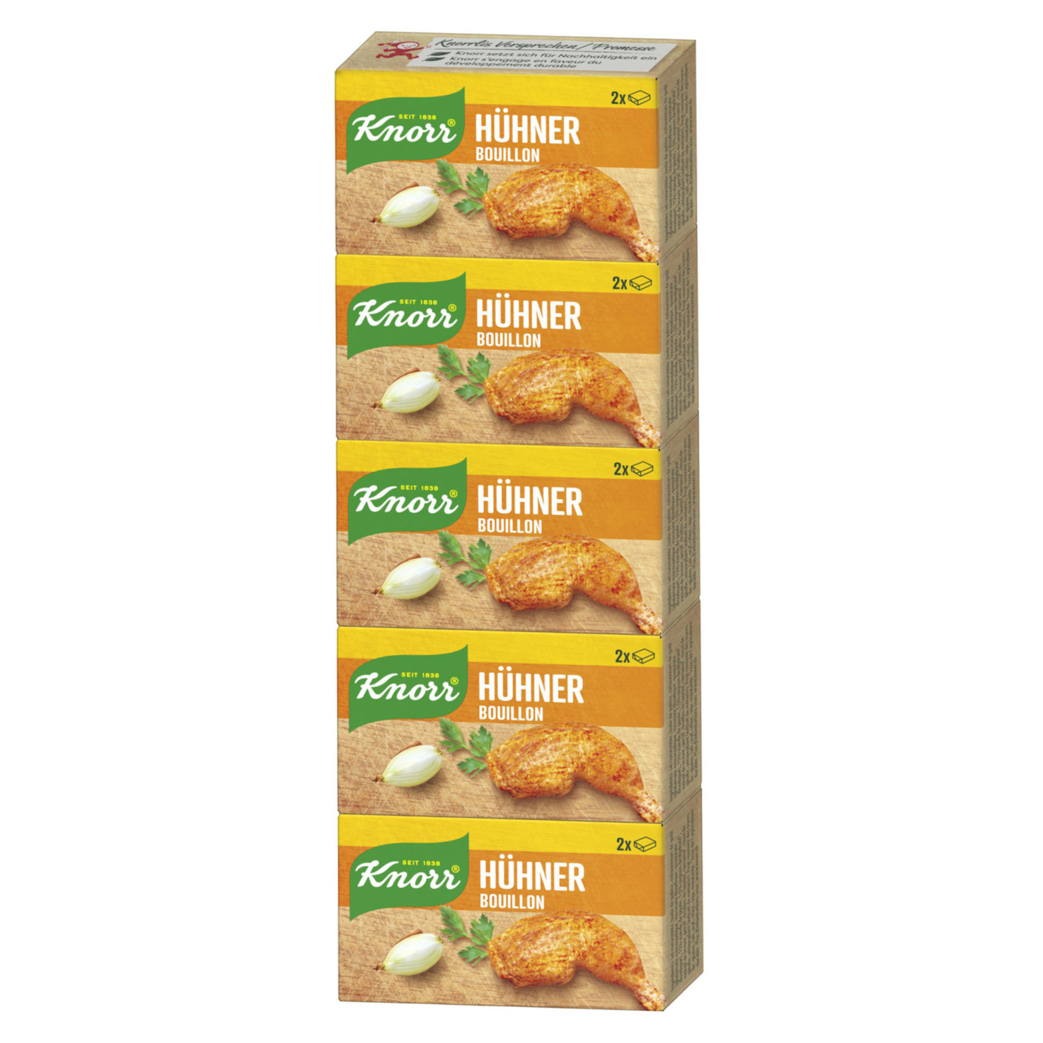Knorr Hühnerbouillon 5x23g