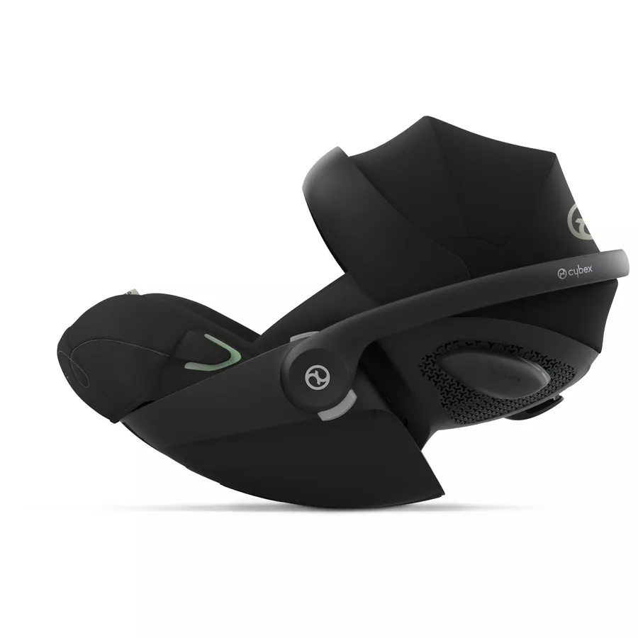 cybex GOLD Babyschale Cloud G i-Size Moon Black mit Basisstation Base G