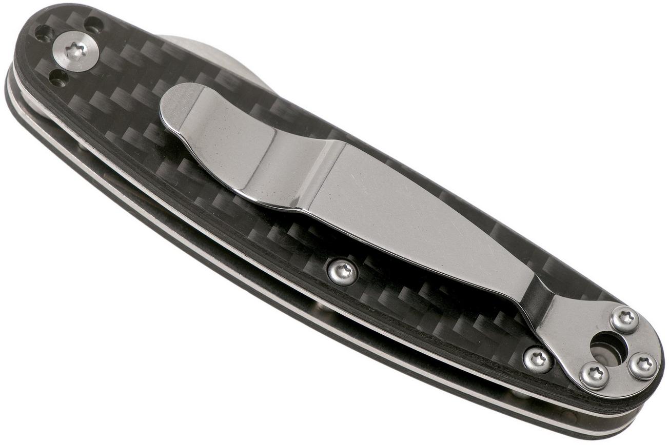 ESEE Churp EE-CH-02 D2, Carbonfiber zakmes