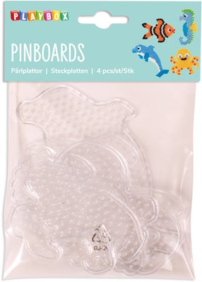 Playbox Perlebrett Undervannseventyr 4-Pakk