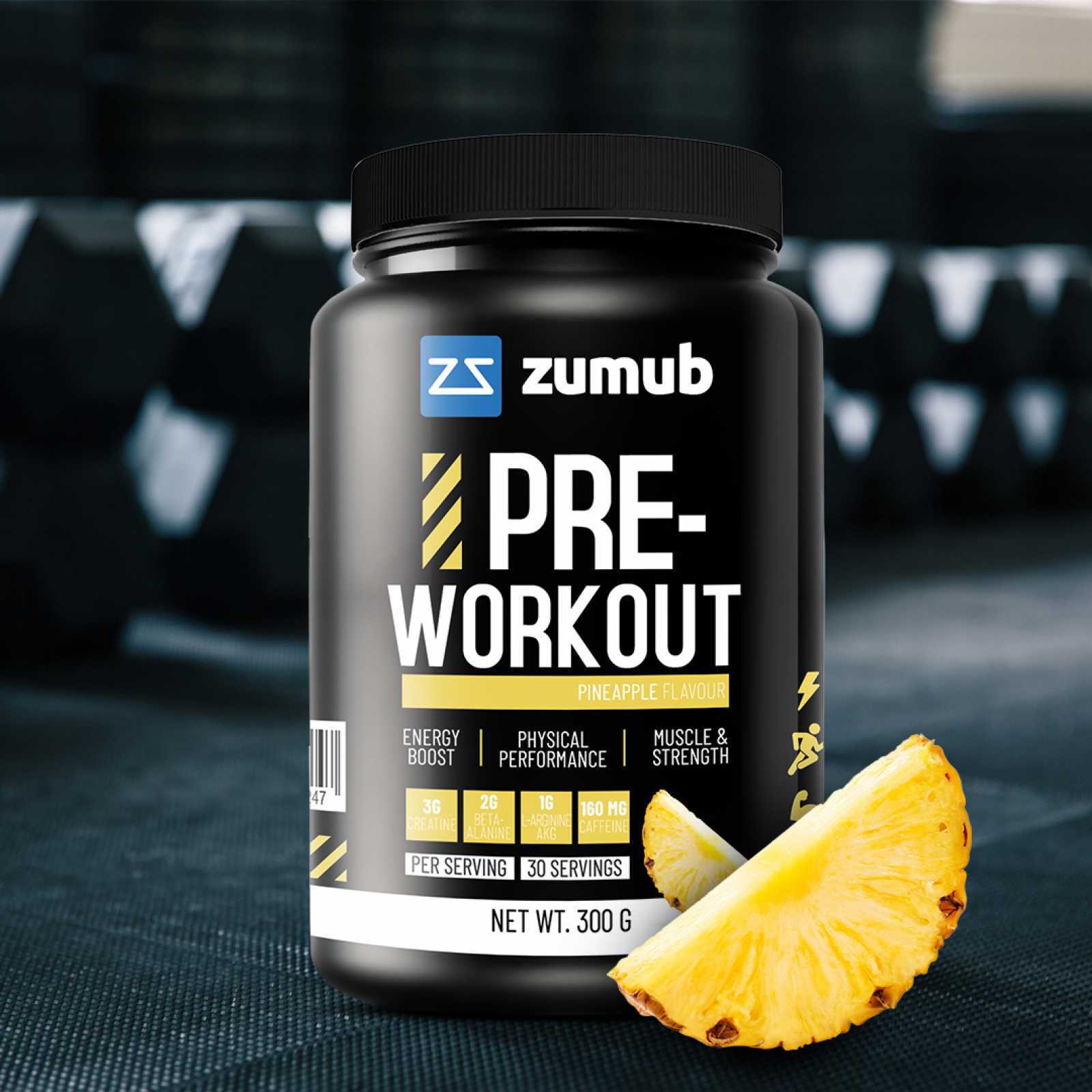Zumub Pré-Treino 300g