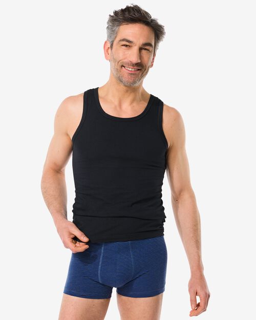 3 boxers homme modèle court coton stretch graphique vert