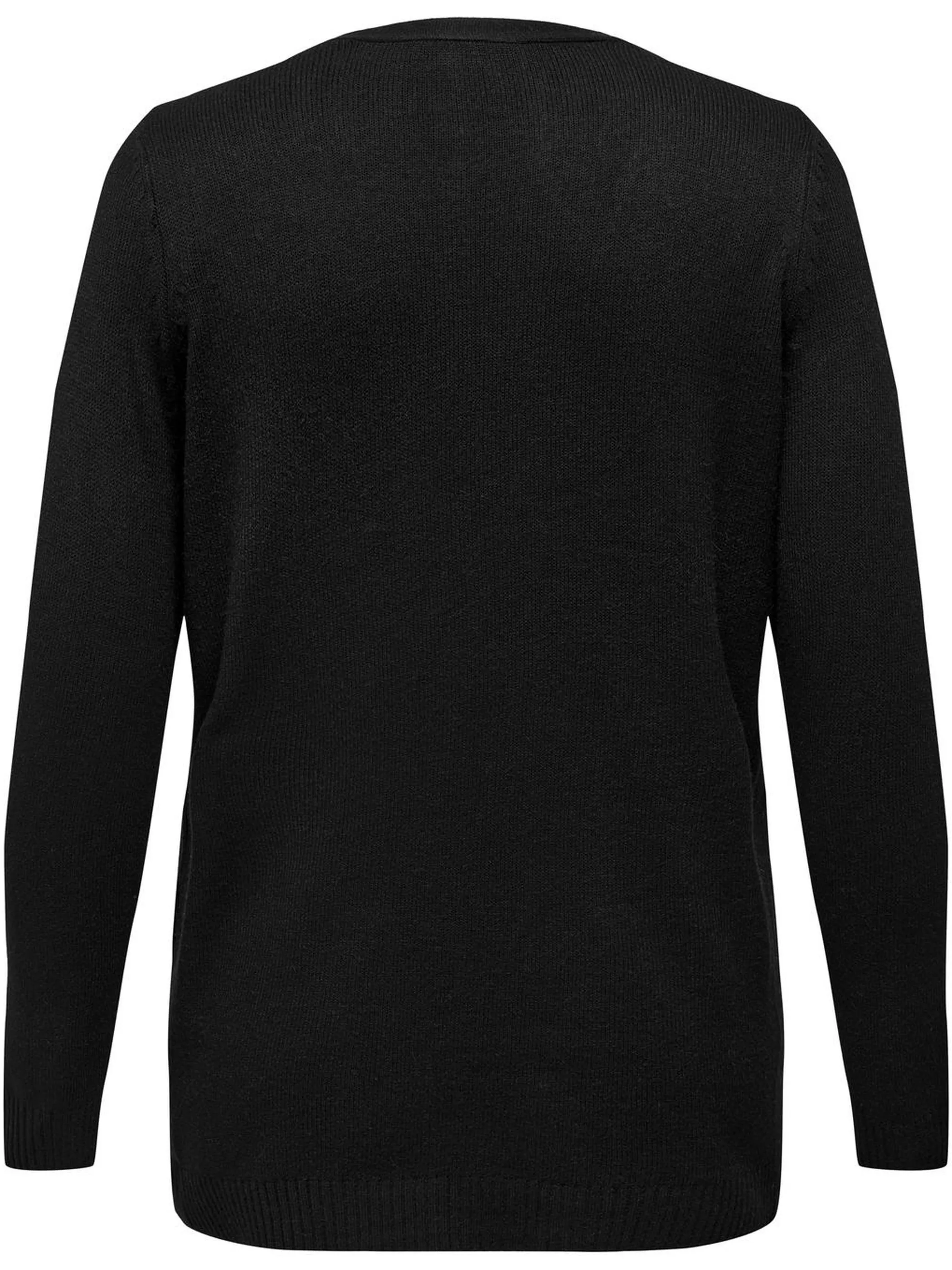 Only Carmakoma CARESLY L/S OPEN CARD Strickjacke