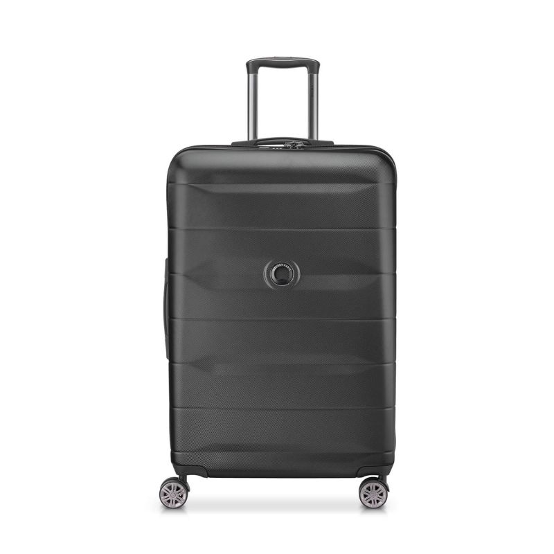Valise rigide Comete + 77 cm Noir