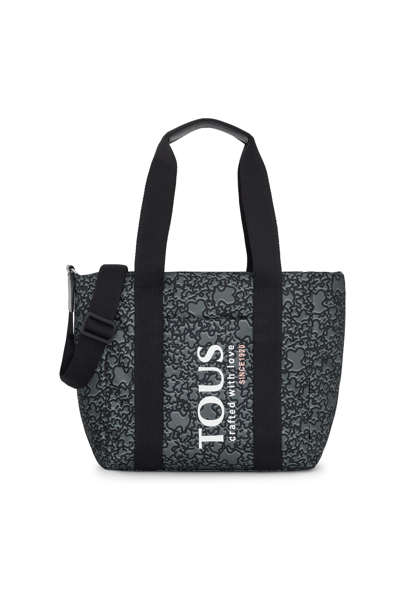 Alcofa pequena Kaos Mini Evolution em nylon preto - Preta