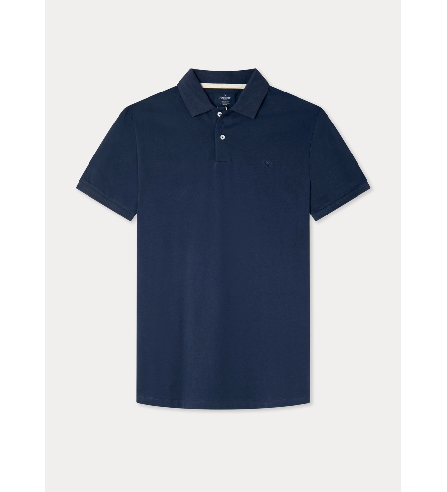 Hackett Polo Pima marinho