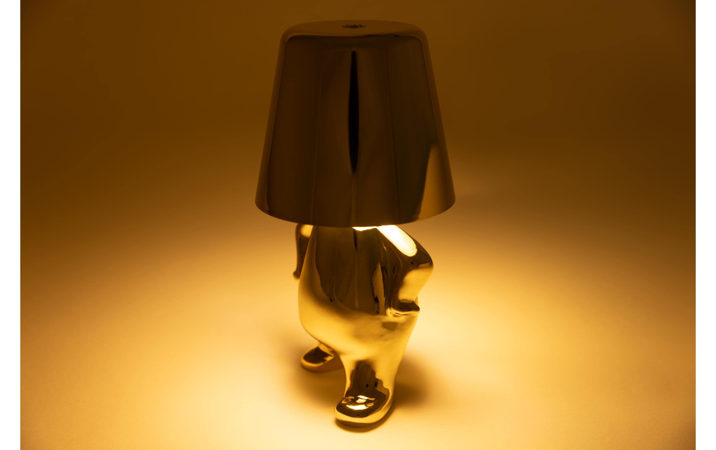 LED Stimmungslicht BOSS GoldPortable Akku-Tischleuchte