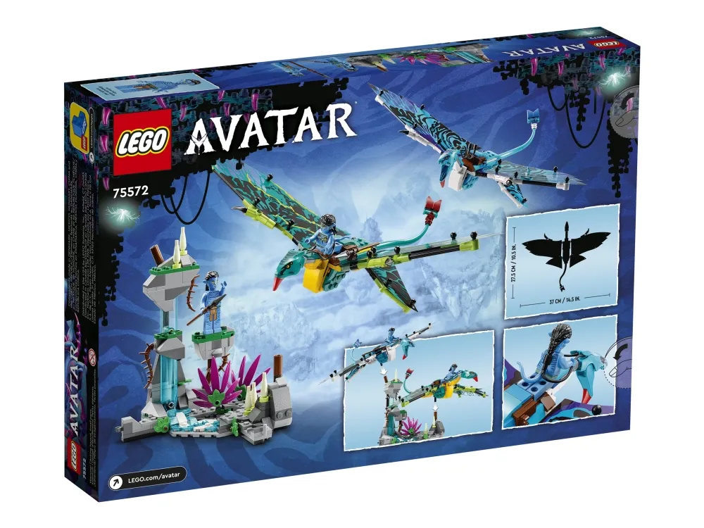 LEGO Avatar 75572 Jake og Neytiris første furie-flyvetur