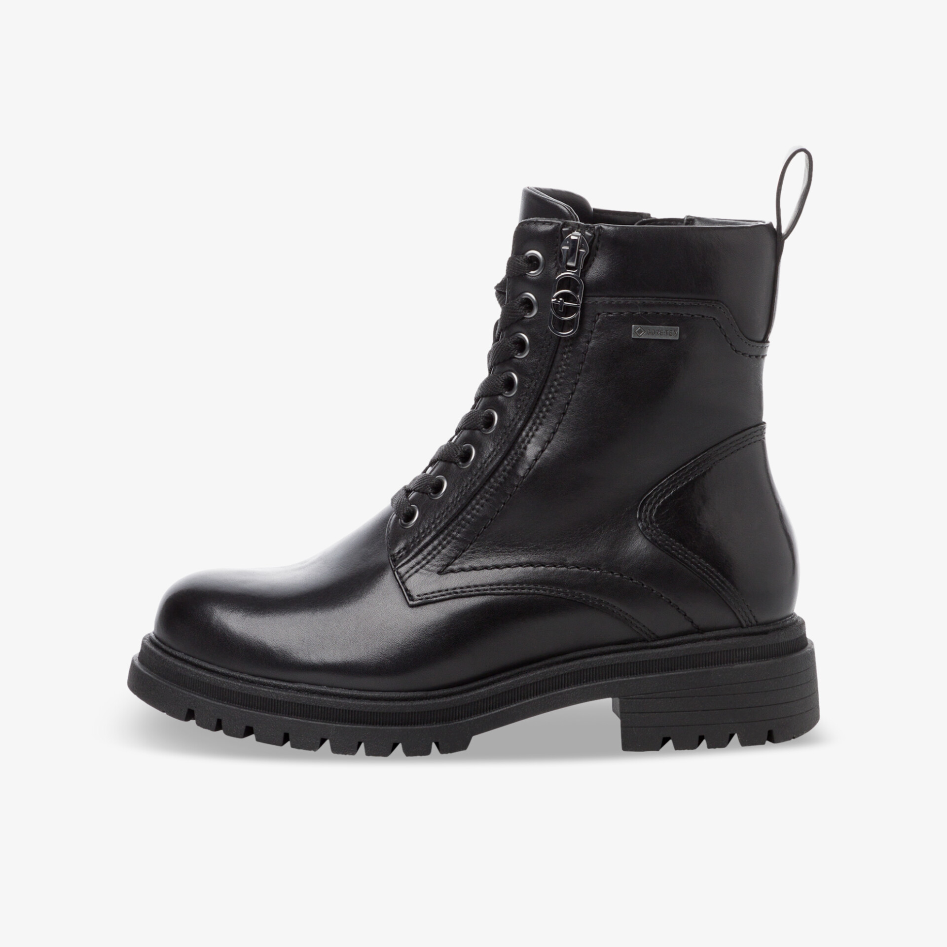 Tamaris Damen Biker Boots schwarz