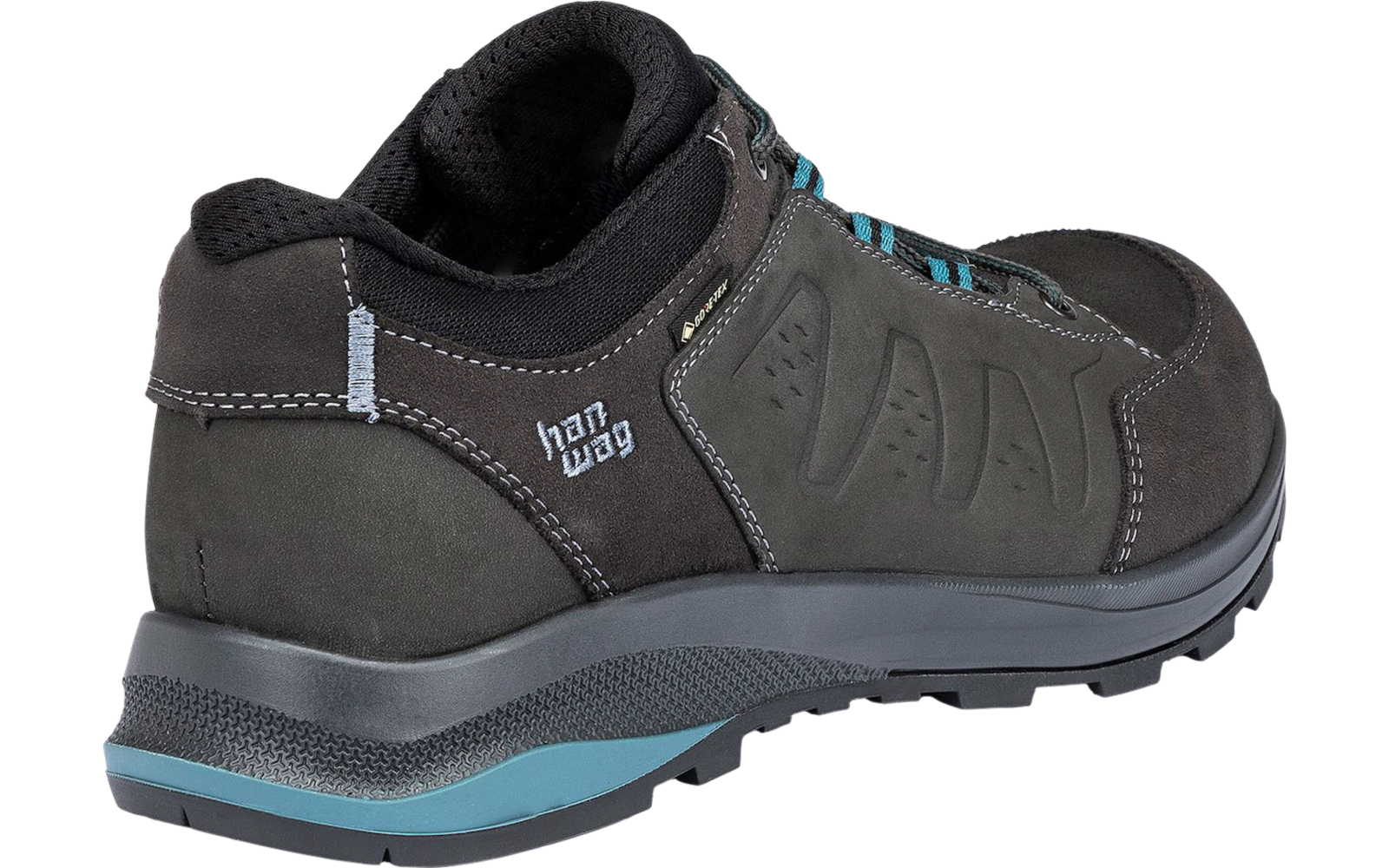 Hanwag Torsby Low SF Extra GTX Herren Wanderschuhe asphalt dusk