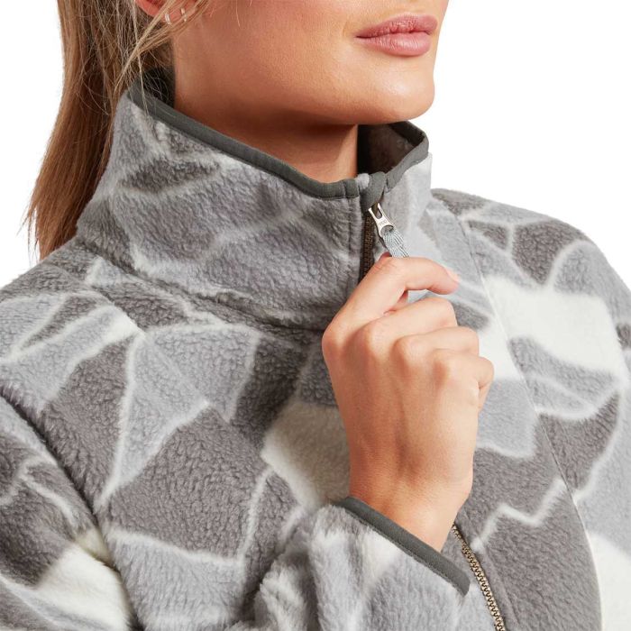 Uddesya Eco 1/4 Zip Women fleece