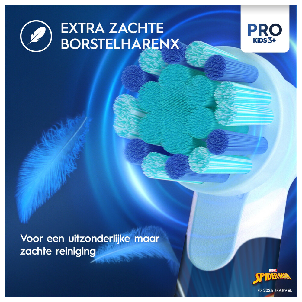 Oral-B Elektrische Tandenborstel Pro Kids Spider-Man