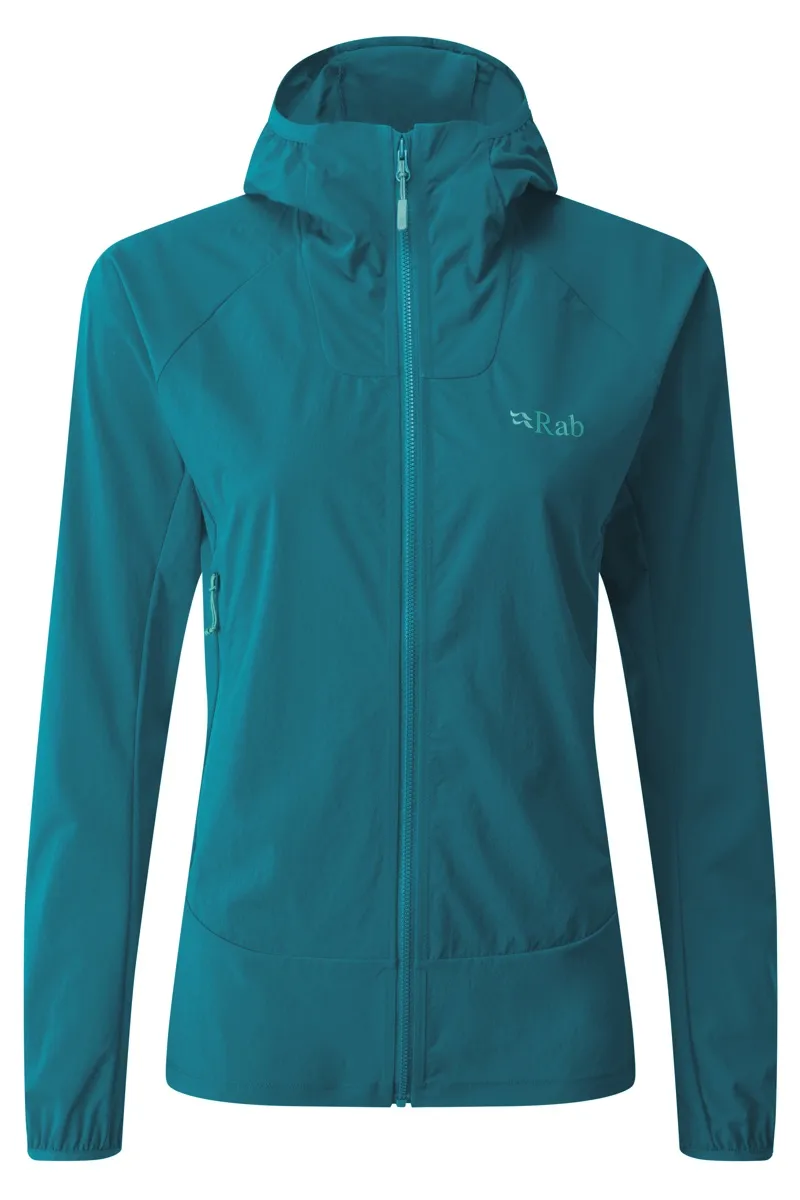 Rab Women's Borealis Jacket Marina Blue