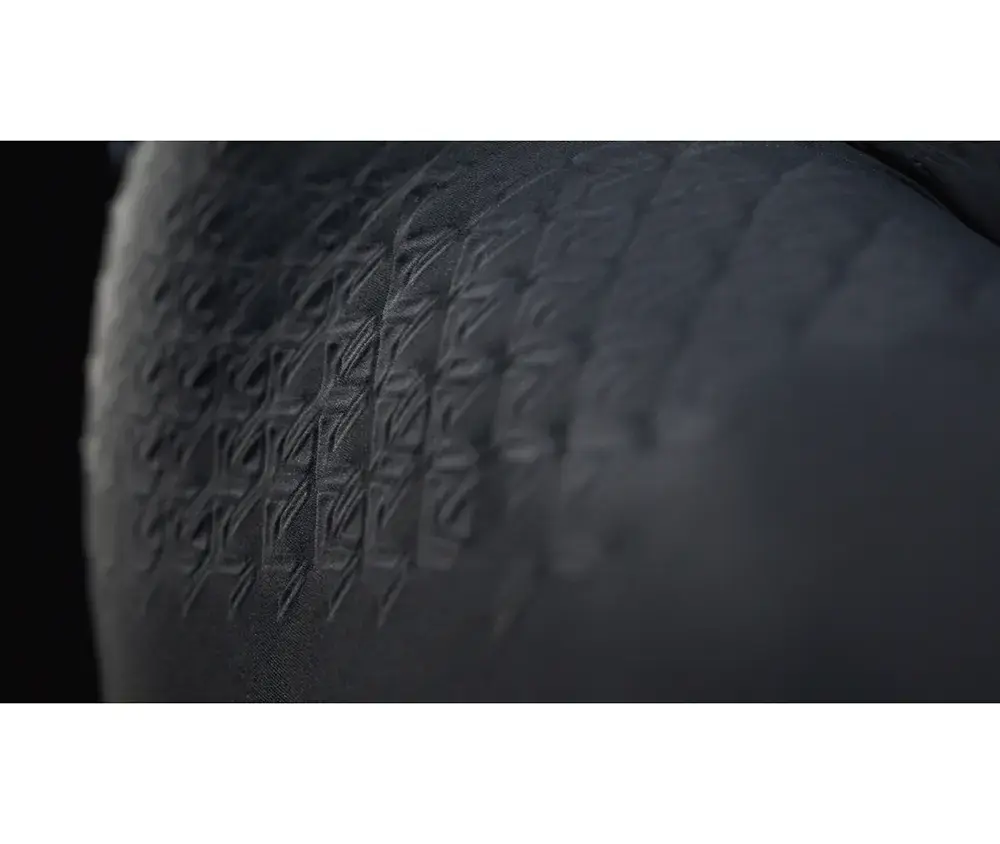 Q36.5 Grid Skin Fietsbroek Kort Zwart Heren