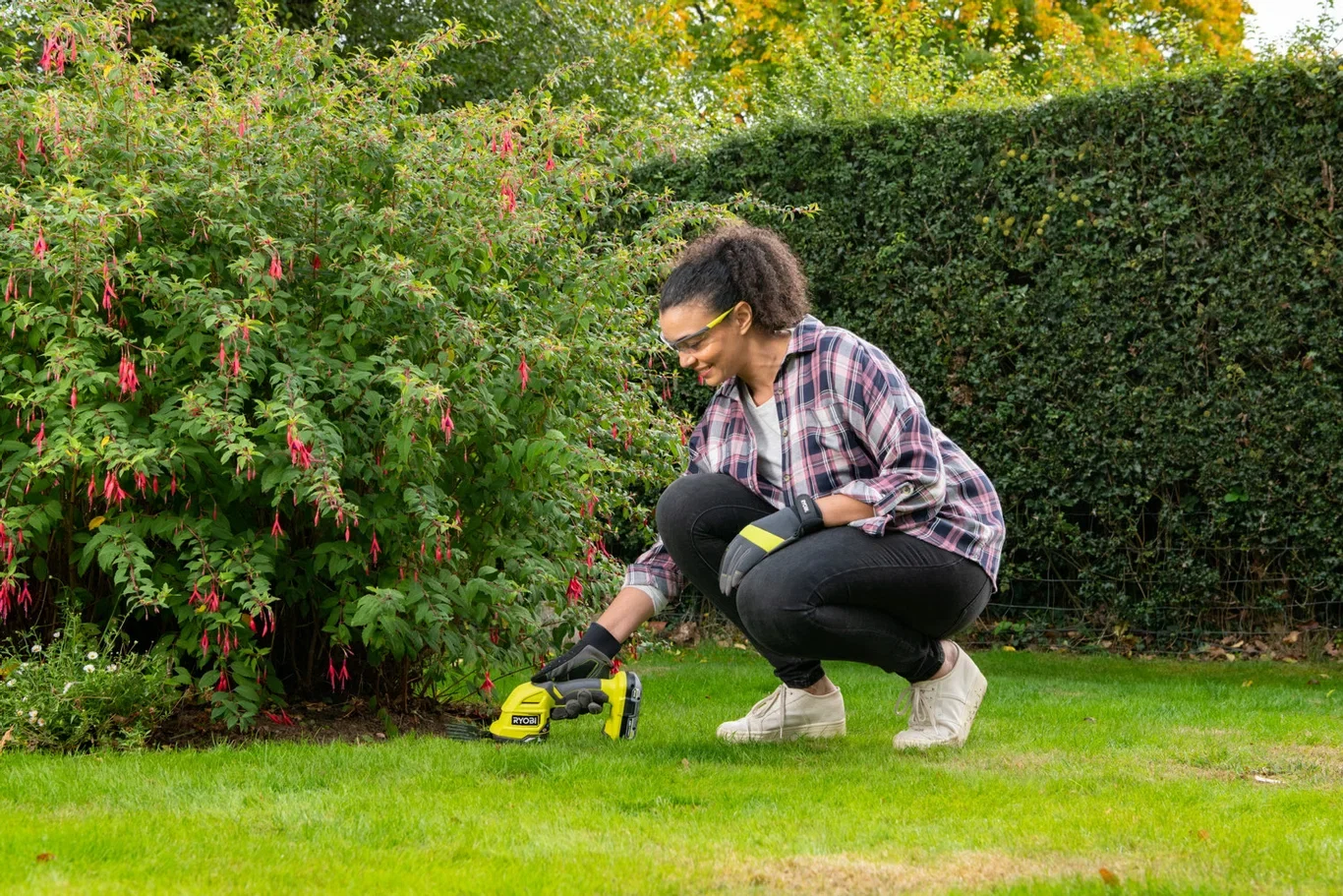 Ryobi Gress- og busksaks RY18GSA-0