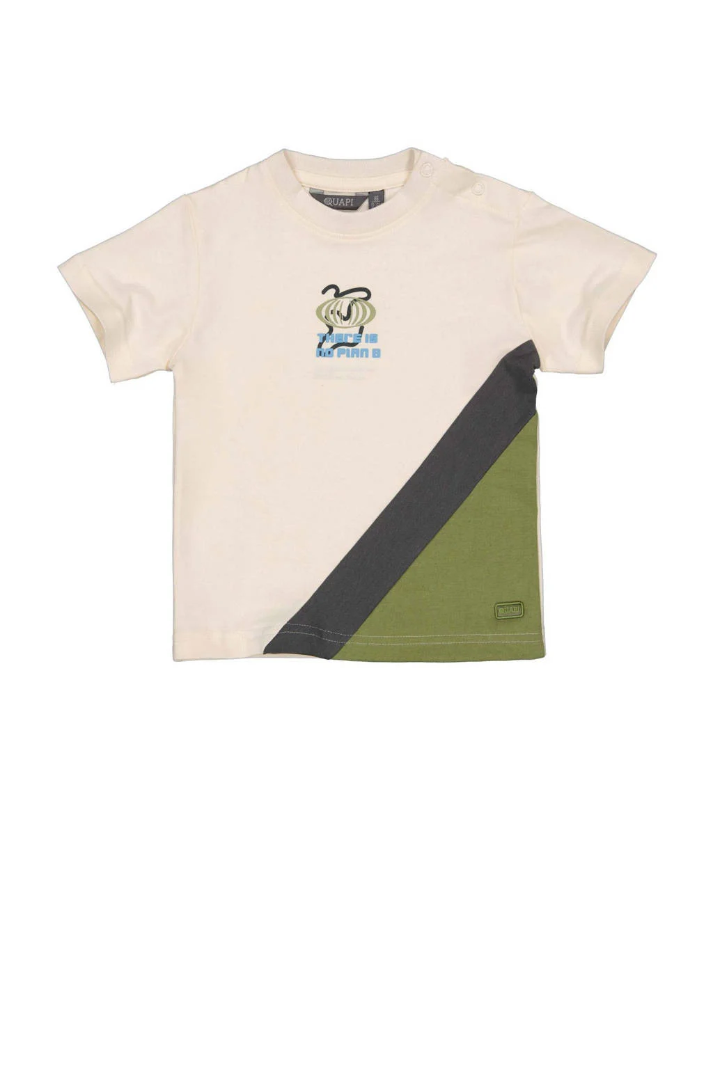 Quapi t-shirt ecru