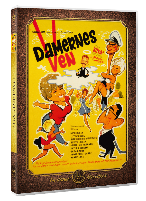 Damernes ven - DVD