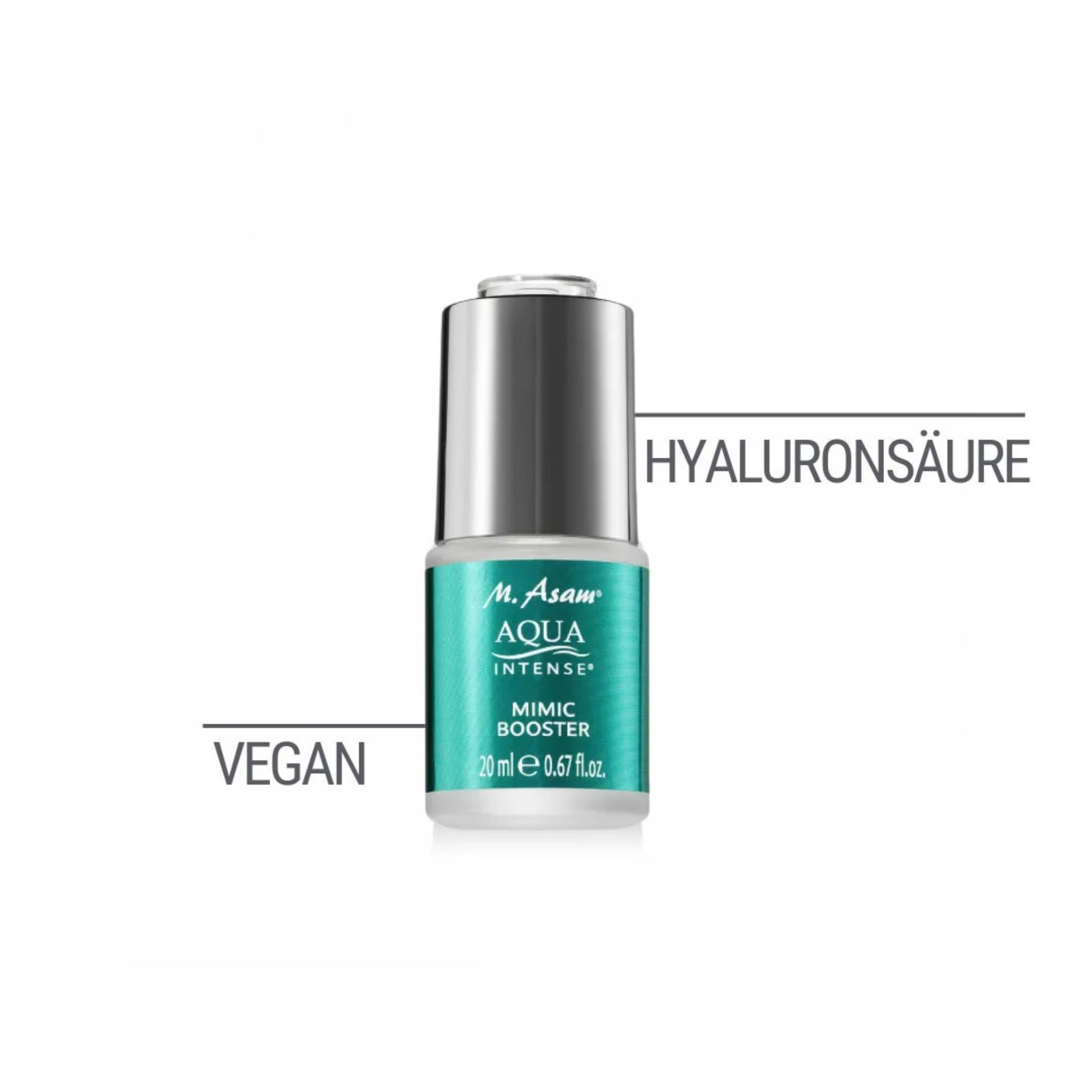M. Asam AQUA INTENSE Mimic Booster Serum Hyaluronserum