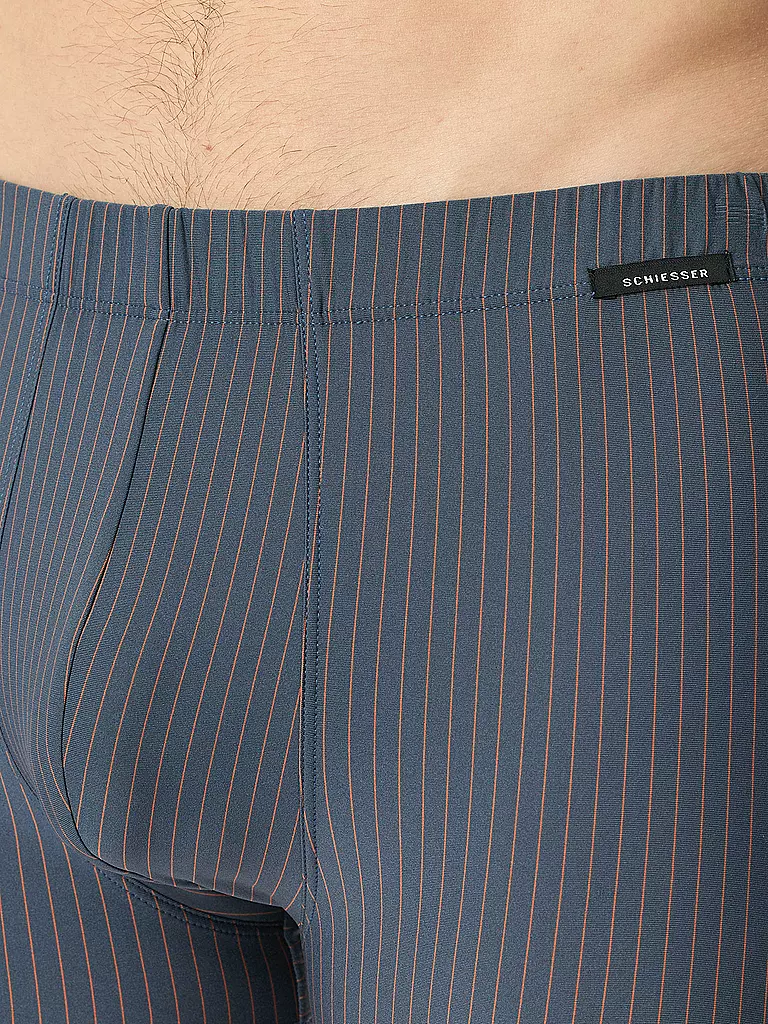 SCHIESSER Pants jeansblau  blau