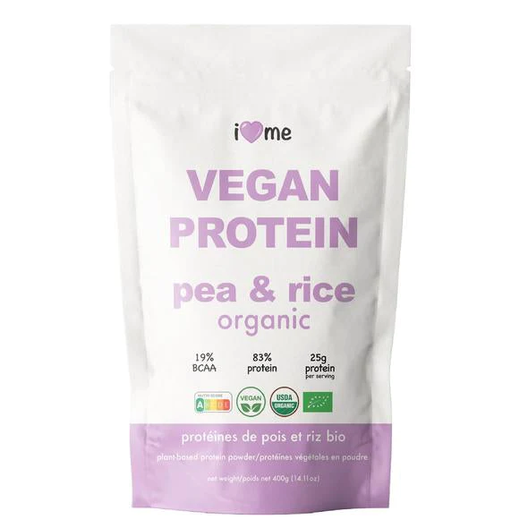 Mix Protéines Pois et Riz Bio en Vrac 410g Vrac Bio