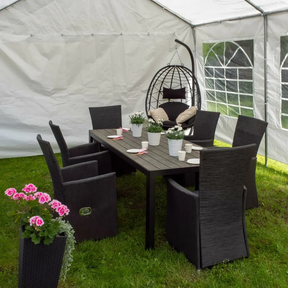 Lykke Festzelt 6x12m Premium