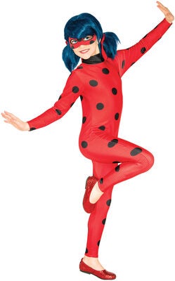 Miraculous Ladybug Kostyme med Maske