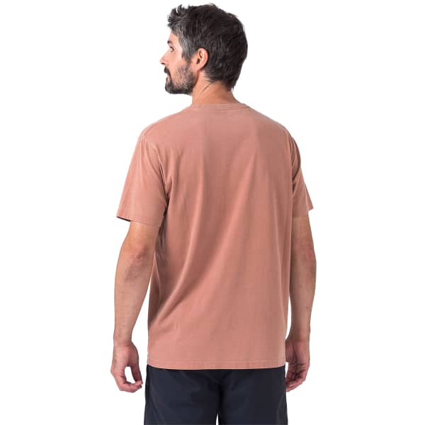 T-shirt TERNUA WARRENS M ORANGE RED