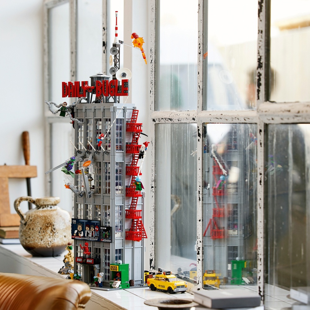 LEGO Marvel Spider-Man 76178 Daily Bugle Set für Erwachsene
