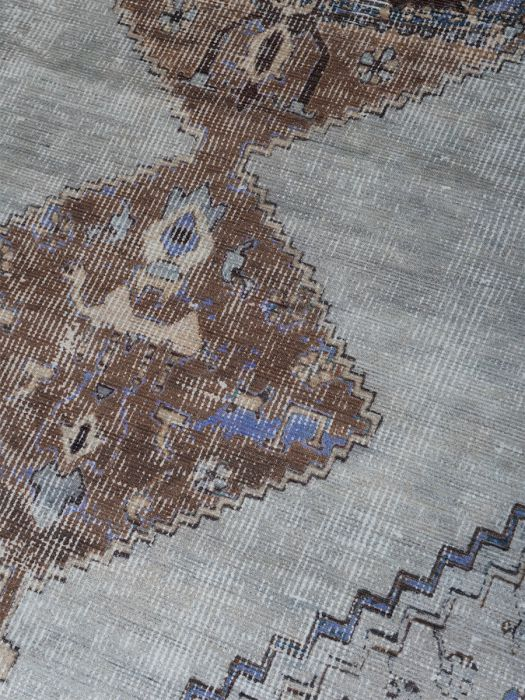 Vloerkleed Karaca - Purple/Brown 07 70 x 140 cm