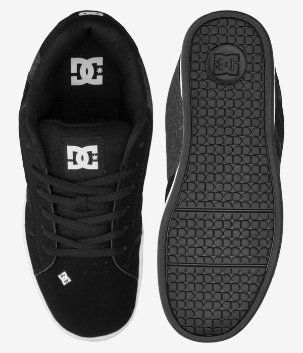 DC Net Schuh (black armor black)