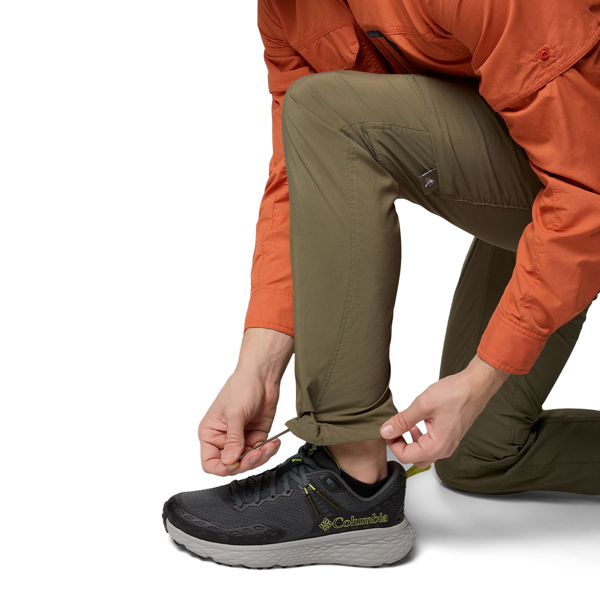 Columbia  Skien Valley Cargo Pants, herre (Stone Green) - Spejder Sport