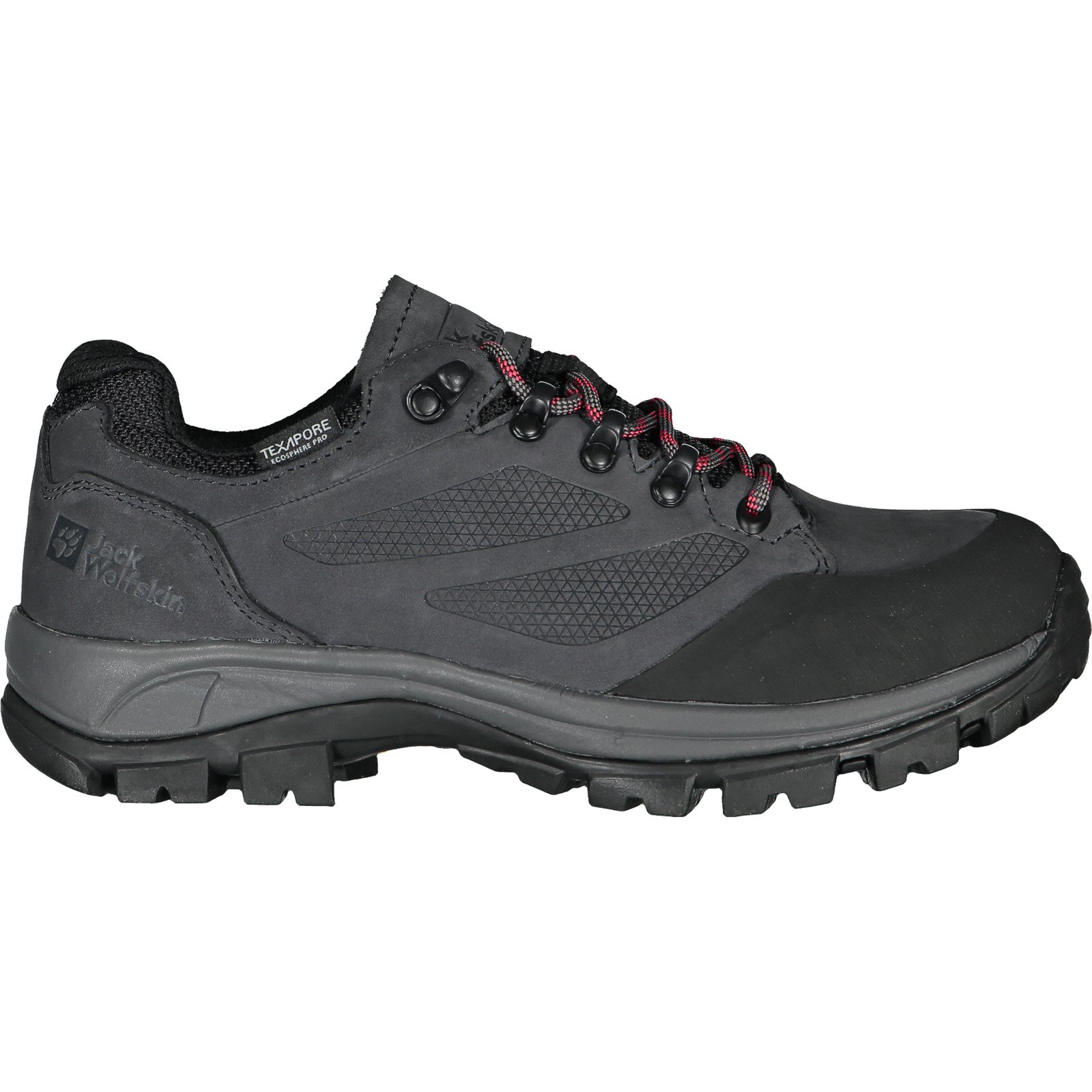 Jack Wolfskin Damen-Trekkingschuh Rebellion Texap