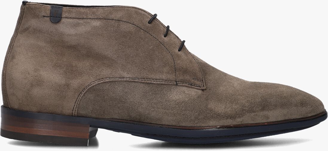 FLORIS VAN BOMMEL taupe floris van bommel nette schoenen sfm-50121