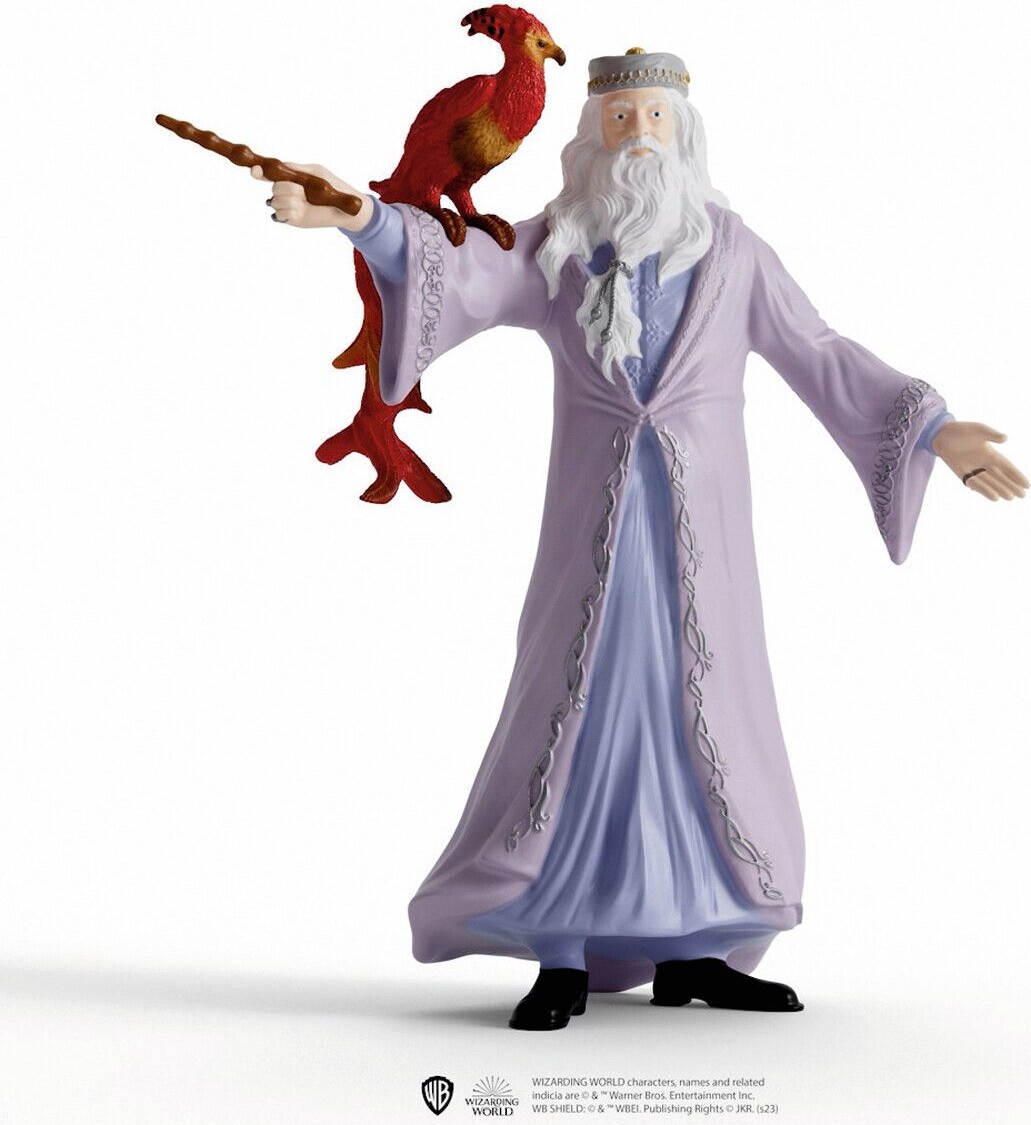 Schleich Harry Potter - Dumbledore & Fawkes - 42637