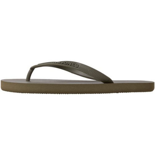 Jack & Jones - 12202589 JFWBASIC EVA FLIP FLOP OLIVE NIGHT Verde