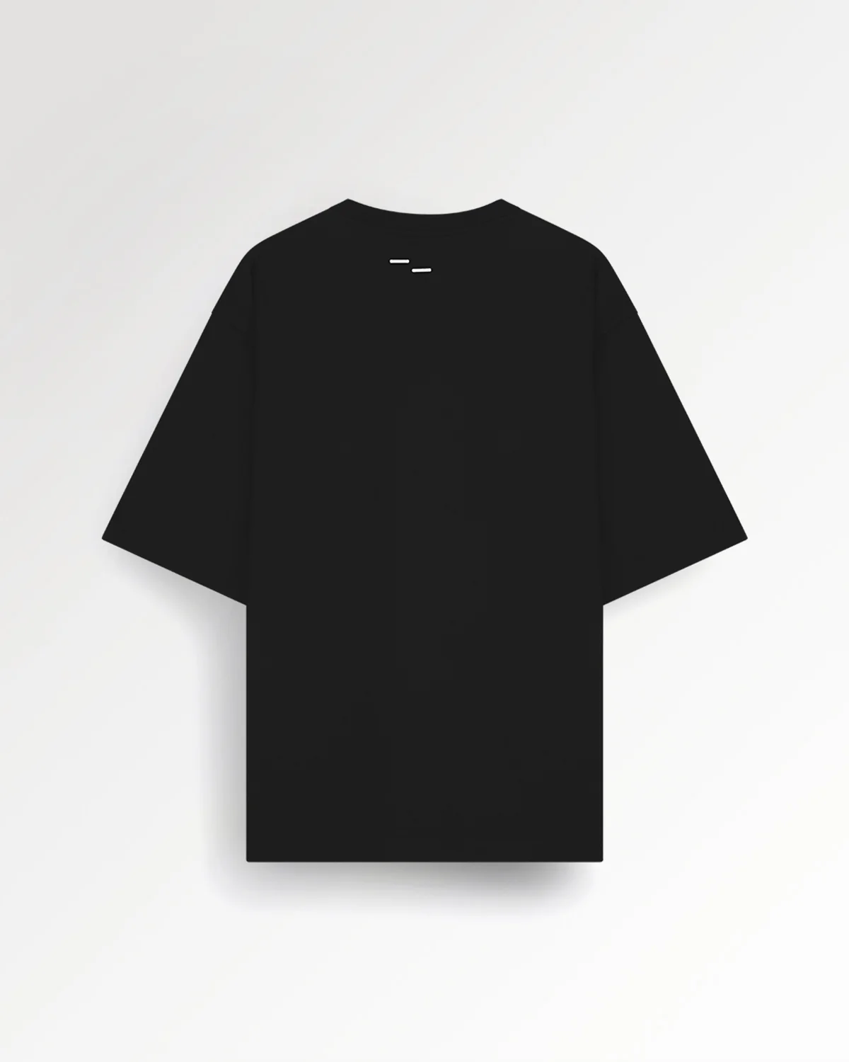 T-Shirt Boxy Black