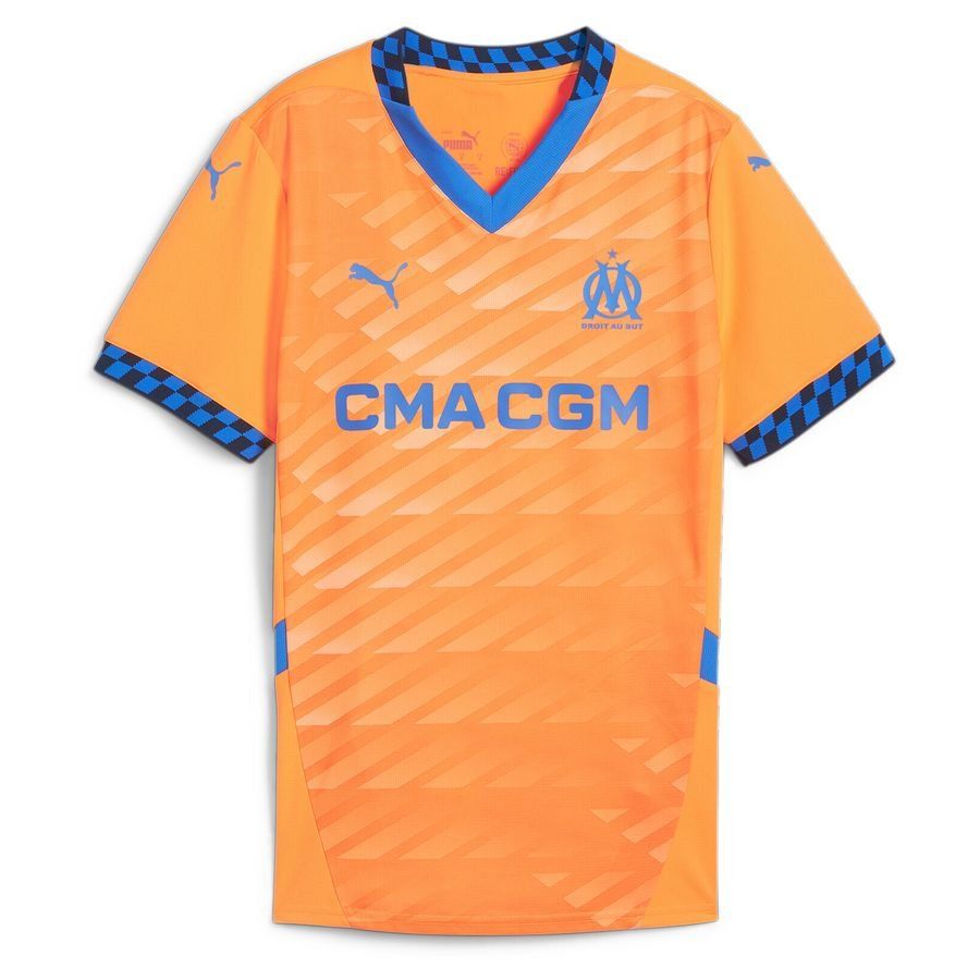 Marseille Troisième Maillot 2024/25 Femme