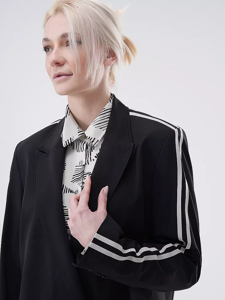 PENN&INK Blazer LOGAN-S schwarz
