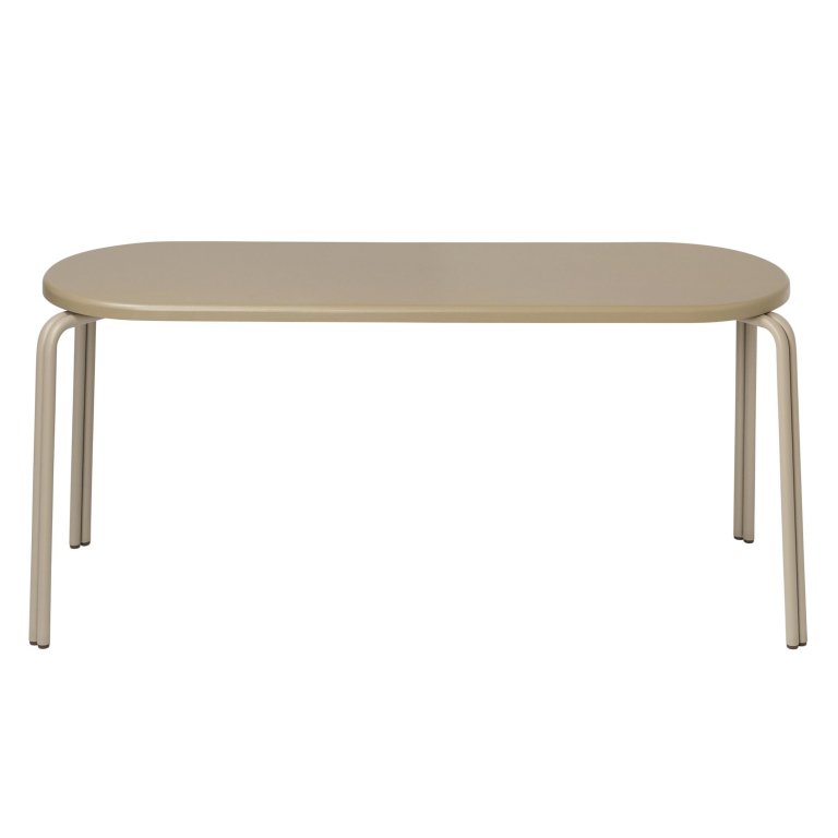 Broste Copenhagen Oda eetbank 110 beige