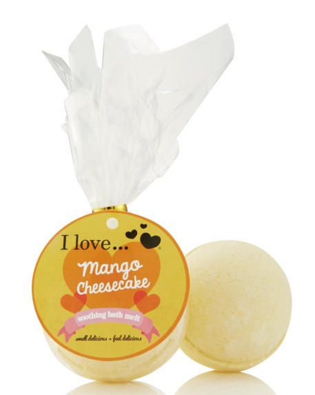 I Love Cosmetics Bath Melt Mango Cheesecake 150gr