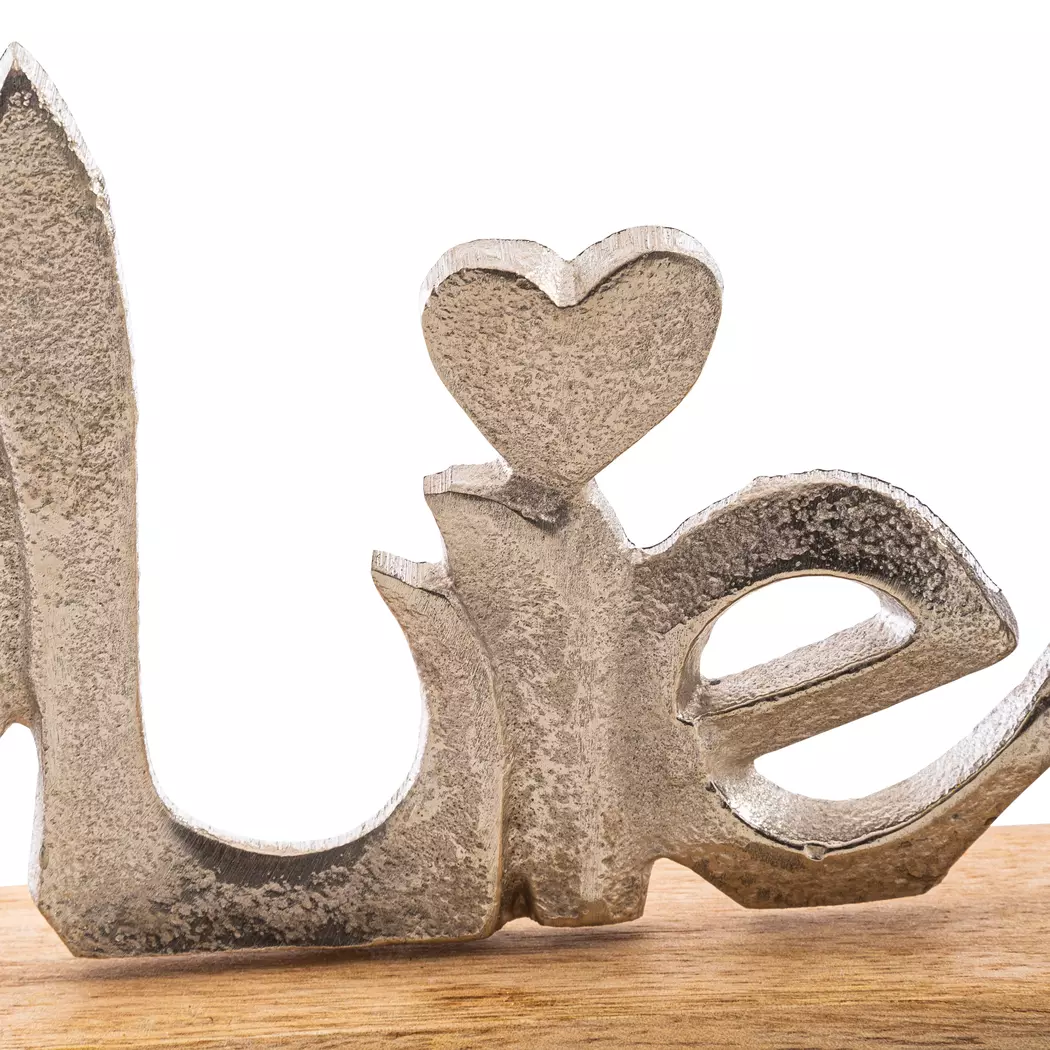 Deko-Objekt Liebe 33 x 15 cm