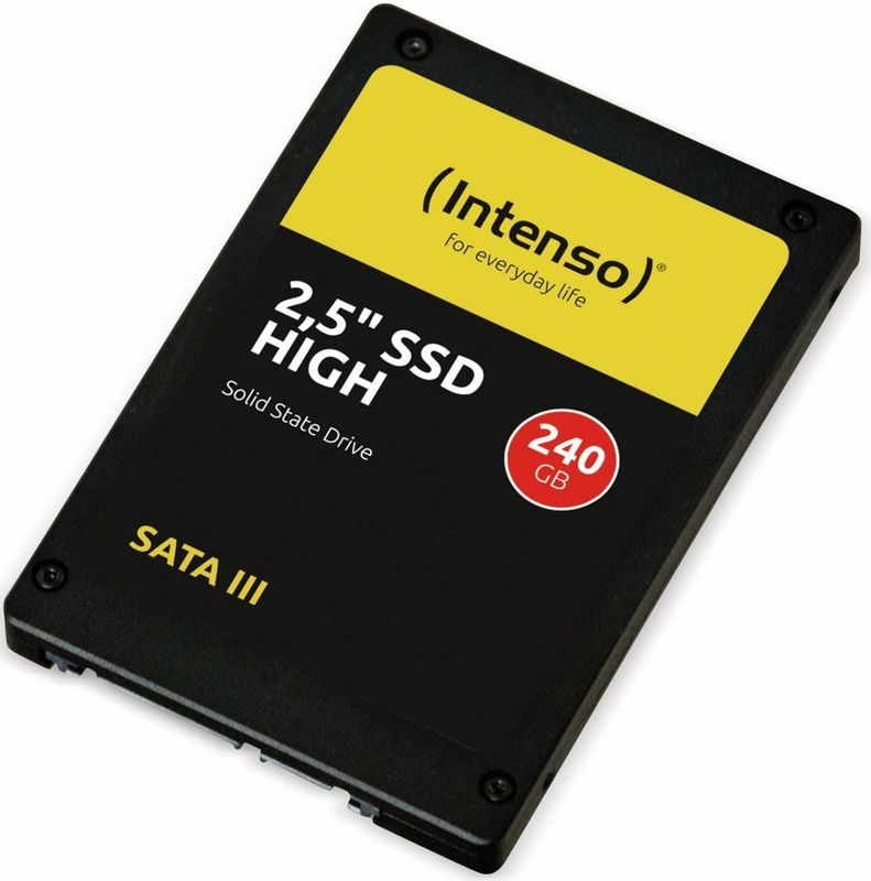 Intenso - 2.5inch SSD - SATA III - 240GB