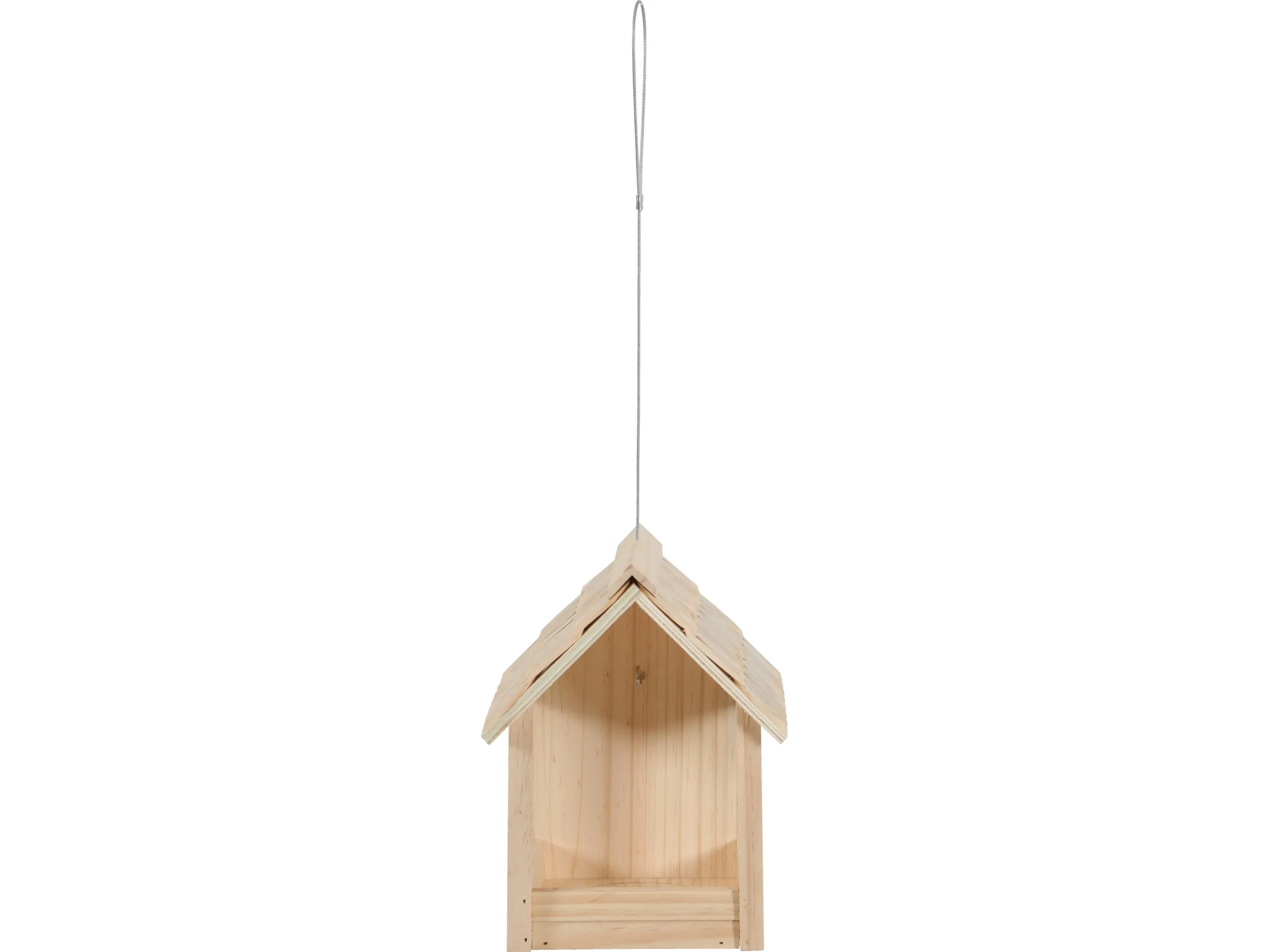[OUTLET] - Vildt fugle foderhus GRIZZLI CUP FEEDER BIRCH FSC