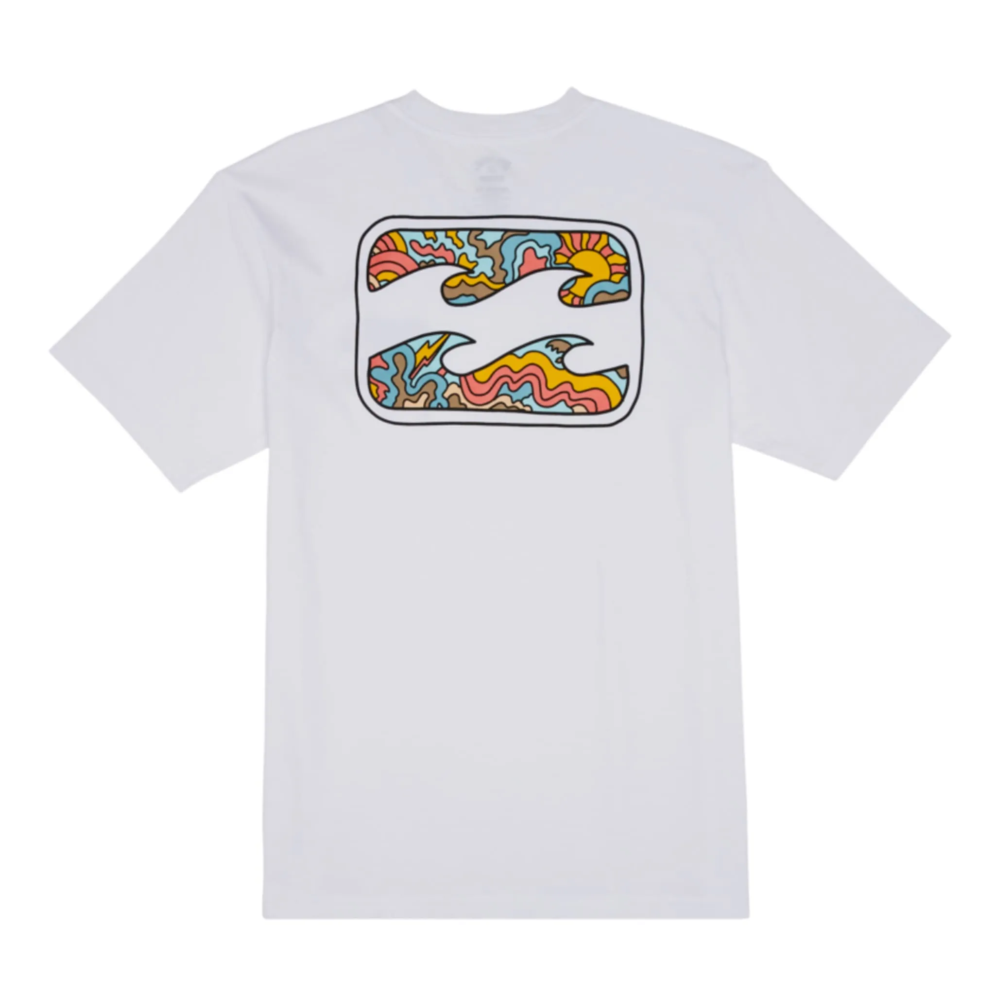 Billabong T-shirt Crayon Wave 8-16ans