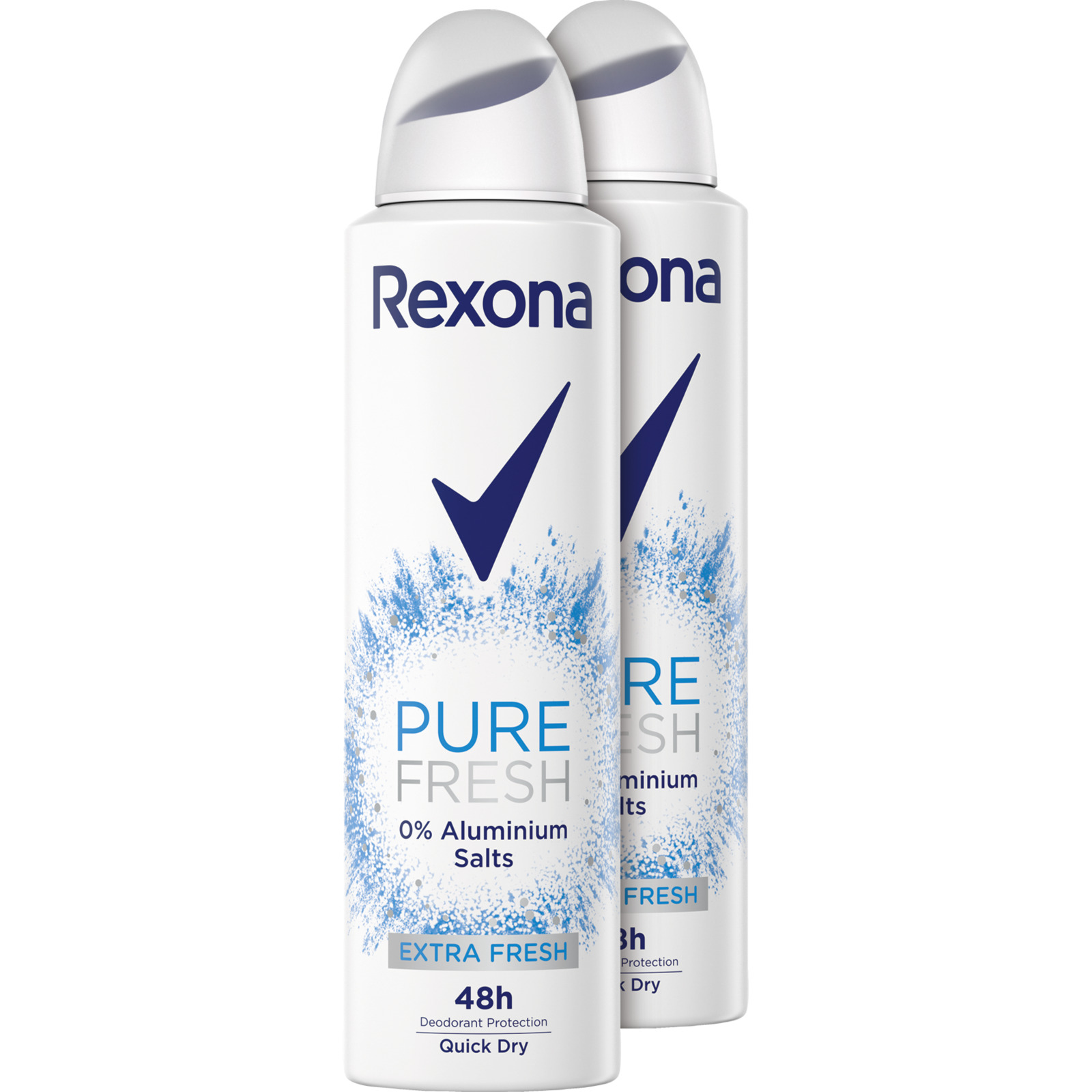 Rexona Deospray Pure Fresh ohne Aluminium 2 x 150 ml