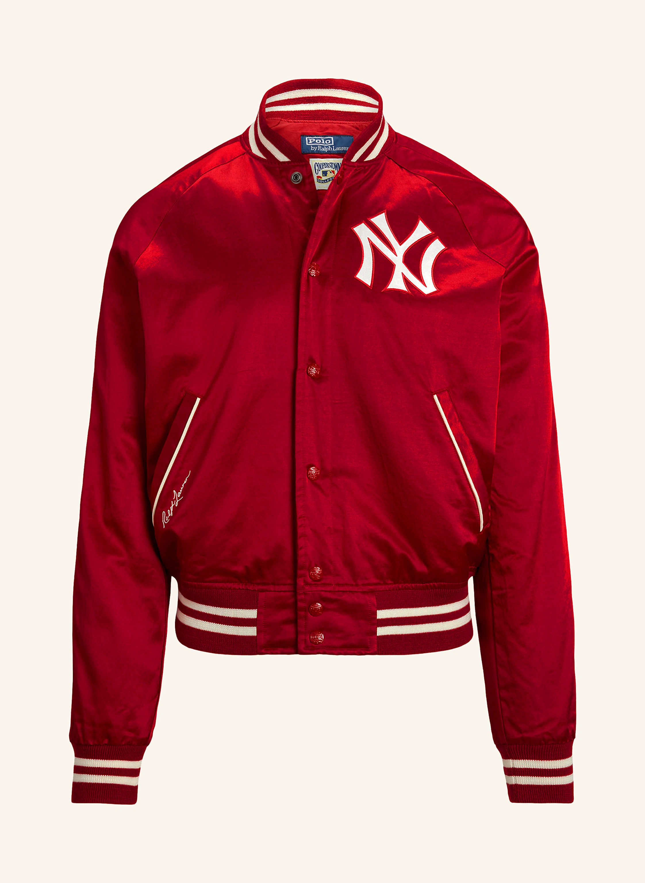 POLO RALPH LAUREN College-Jacke aus Satin
