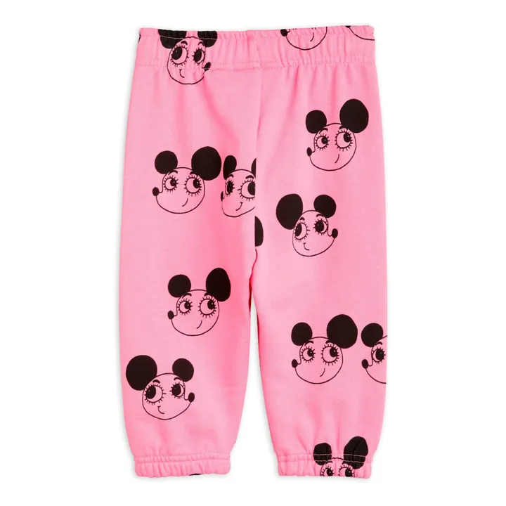 Mini Rodini Jogger Coton Bio Ritzrats Baby | Rose