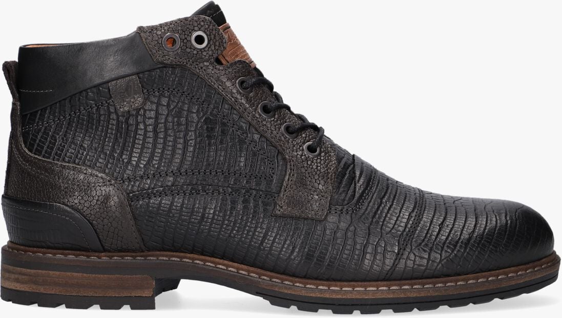 AUSTRALIAN zwarte australian veterboots montenero