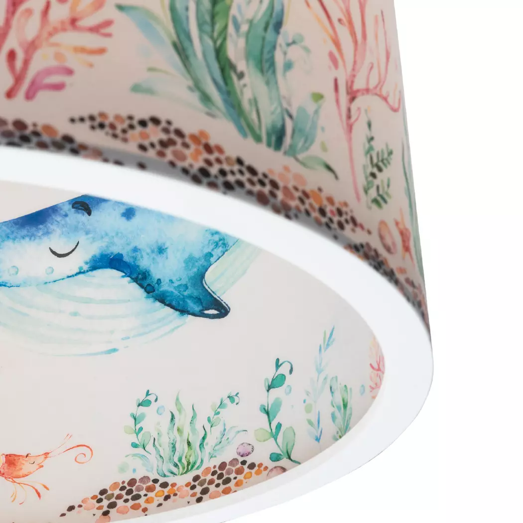 Kinderlampe Meerestiere